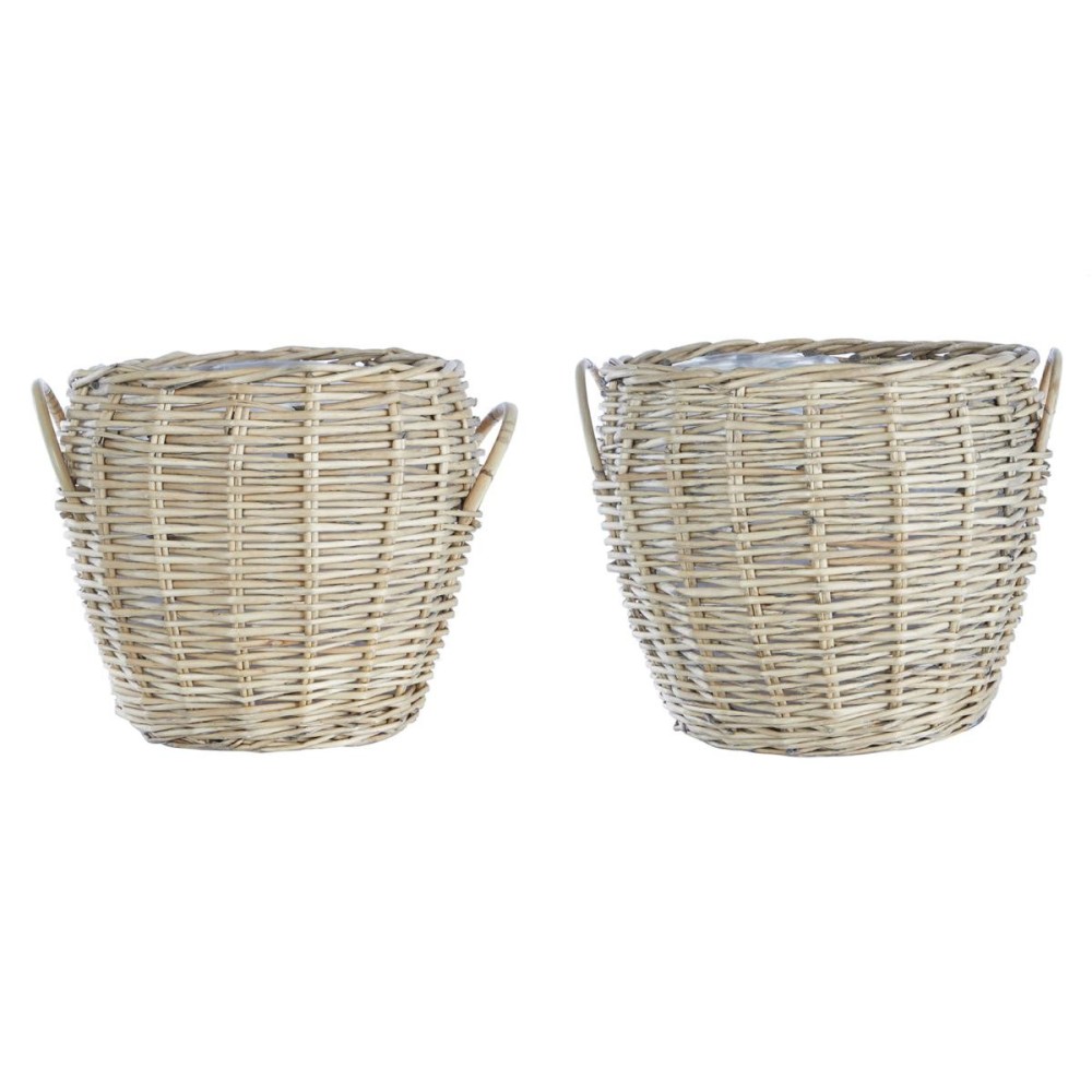 SET 2 CESTI VIMINI CM.46x40x35